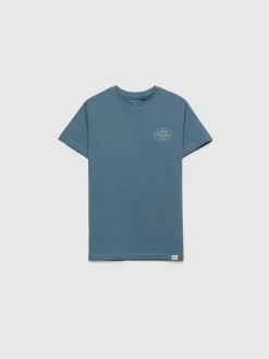 Alvaro Moreno Camisetas|CAMISETA LONGBOARD KIDS Azul