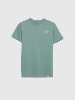 Alvaro Moreno Camisetas|CAMISETA LONGBOARD Verde