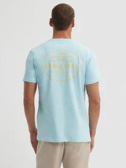 Alvaro Moreno Camisetas|CAMISETA LONGBOARD Verde Agua