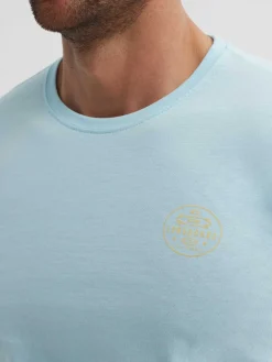 Alvaro Moreno Camisetas|CAMISETA LONGBOARD Verde Agua