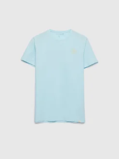 Alvaro Moreno Camisetas|CAMISETA LONGBOARD Verde Agua