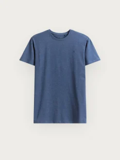 Alvaro Moreno Camisetas|CAMISETA MELANGE Azul