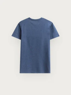 Alvaro Moreno Camisetas|CAMISETA MELANGE Azul