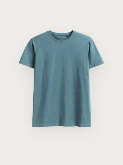 Alvaro Moreno Camisetas|CAMISETA MELANGE Azul
