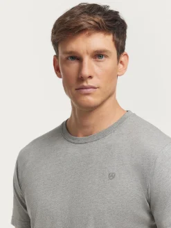 Alvaro Moreno Camisetas|CAMISETA MELANGE Gris