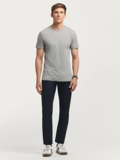 Alvaro Moreno Camisetas|CAMISETA MELANGE Gris