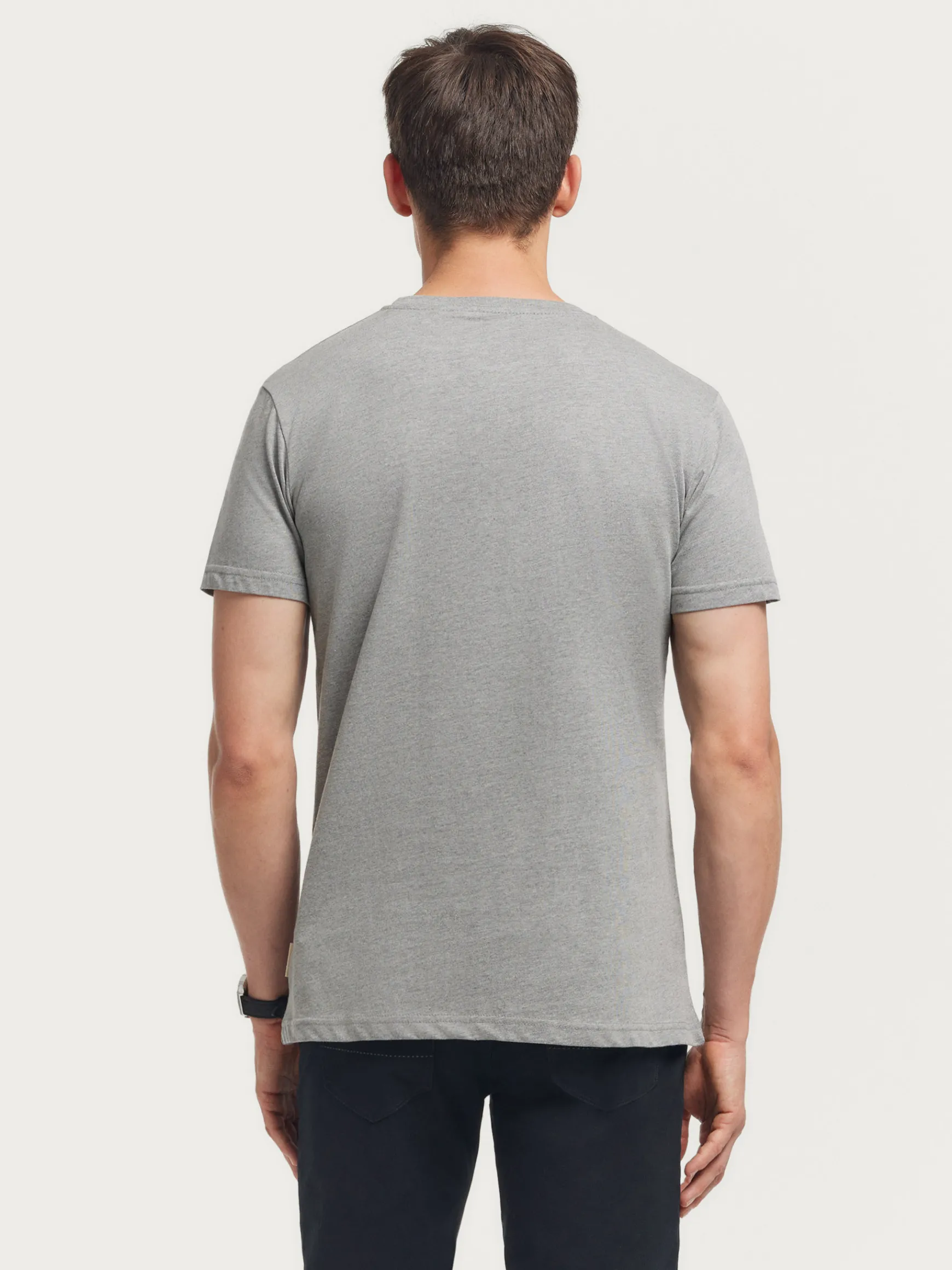 Alvaro Moreno Camisetas|CAMISETA MELANGE Gris