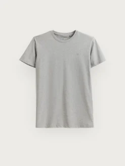 Alvaro Moreno Camisetas|CAMISETA MELANGE Gris