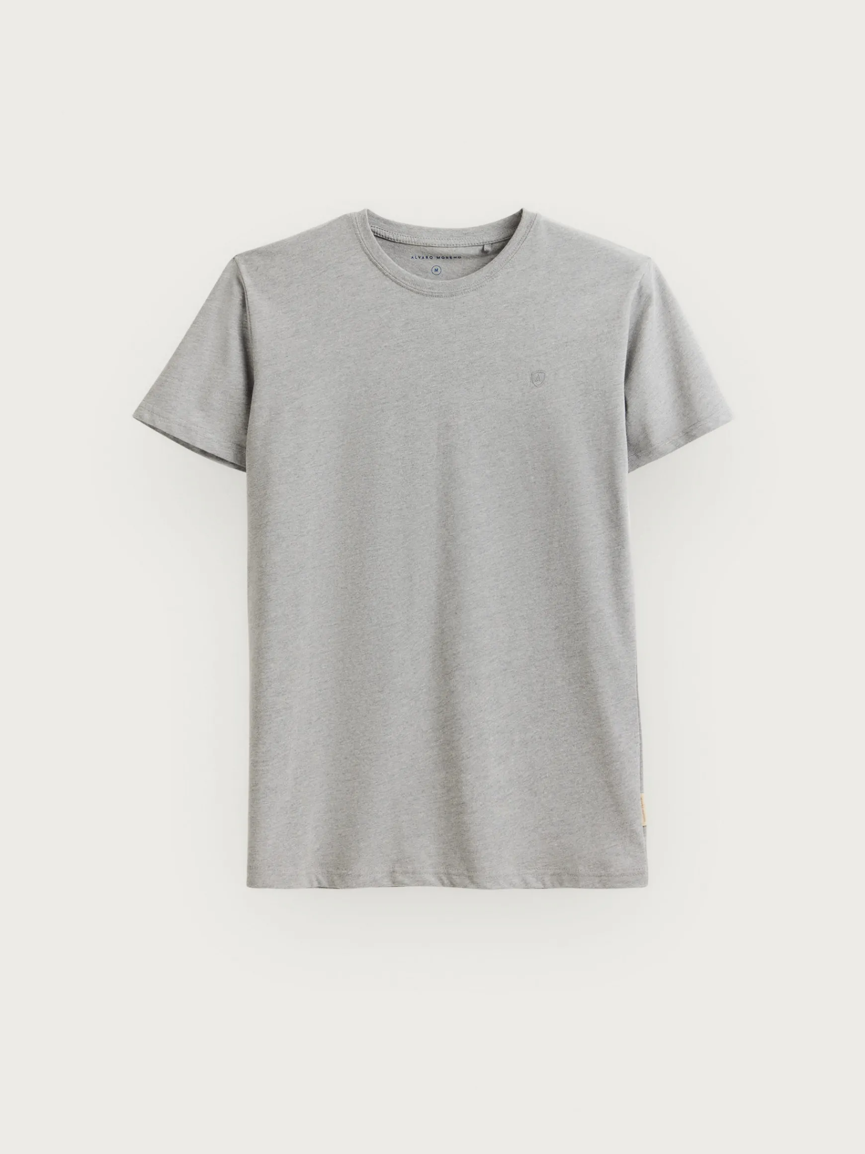 Alvaro Moreno Camisetas|CAMISETA MELANGE Gris