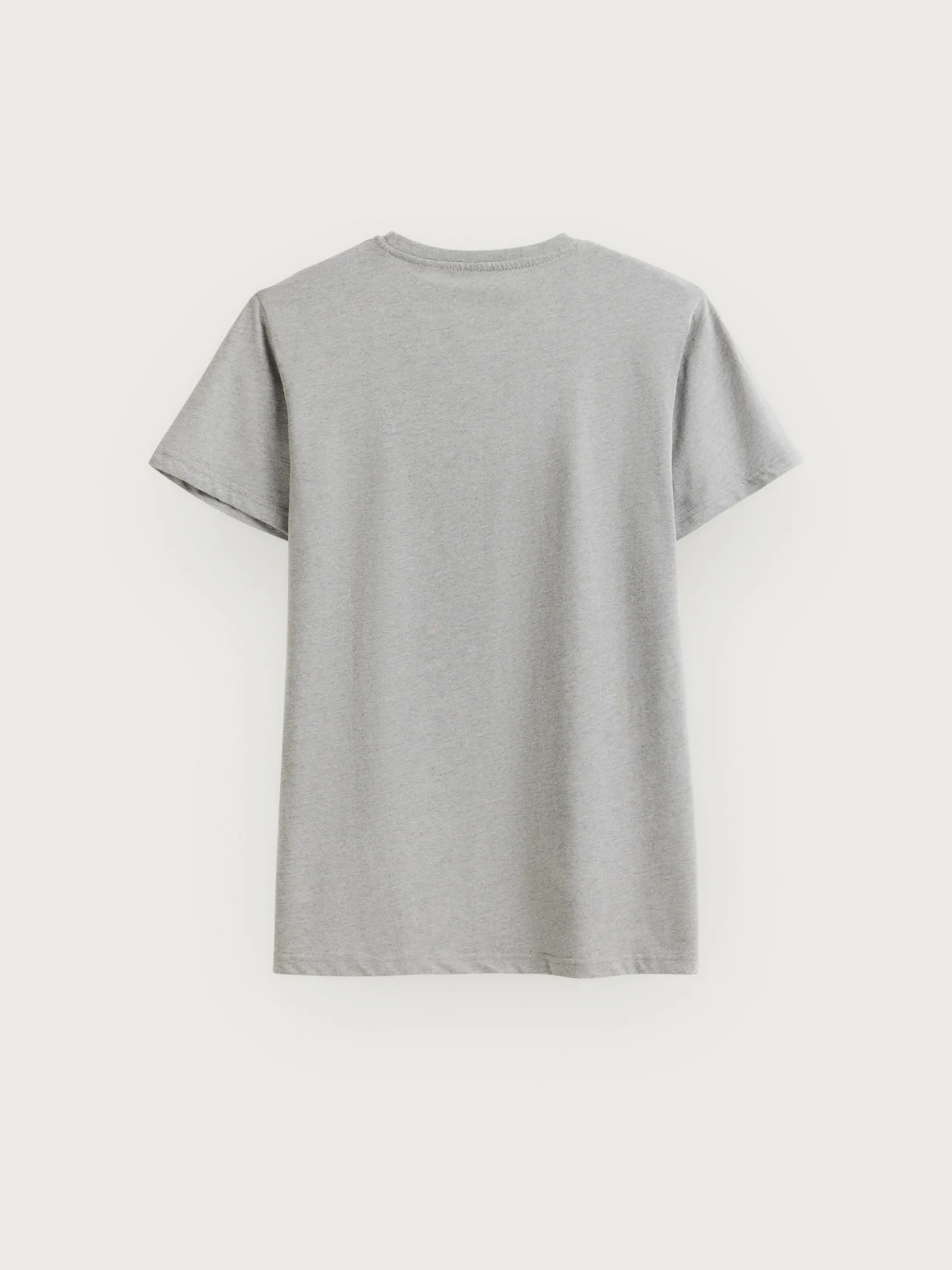 Alvaro Moreno Camisetas|CAMISETA MELANGE Gris