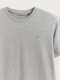 Alvaro Moreno Camisetas|CAMISETA MELANGE Gris