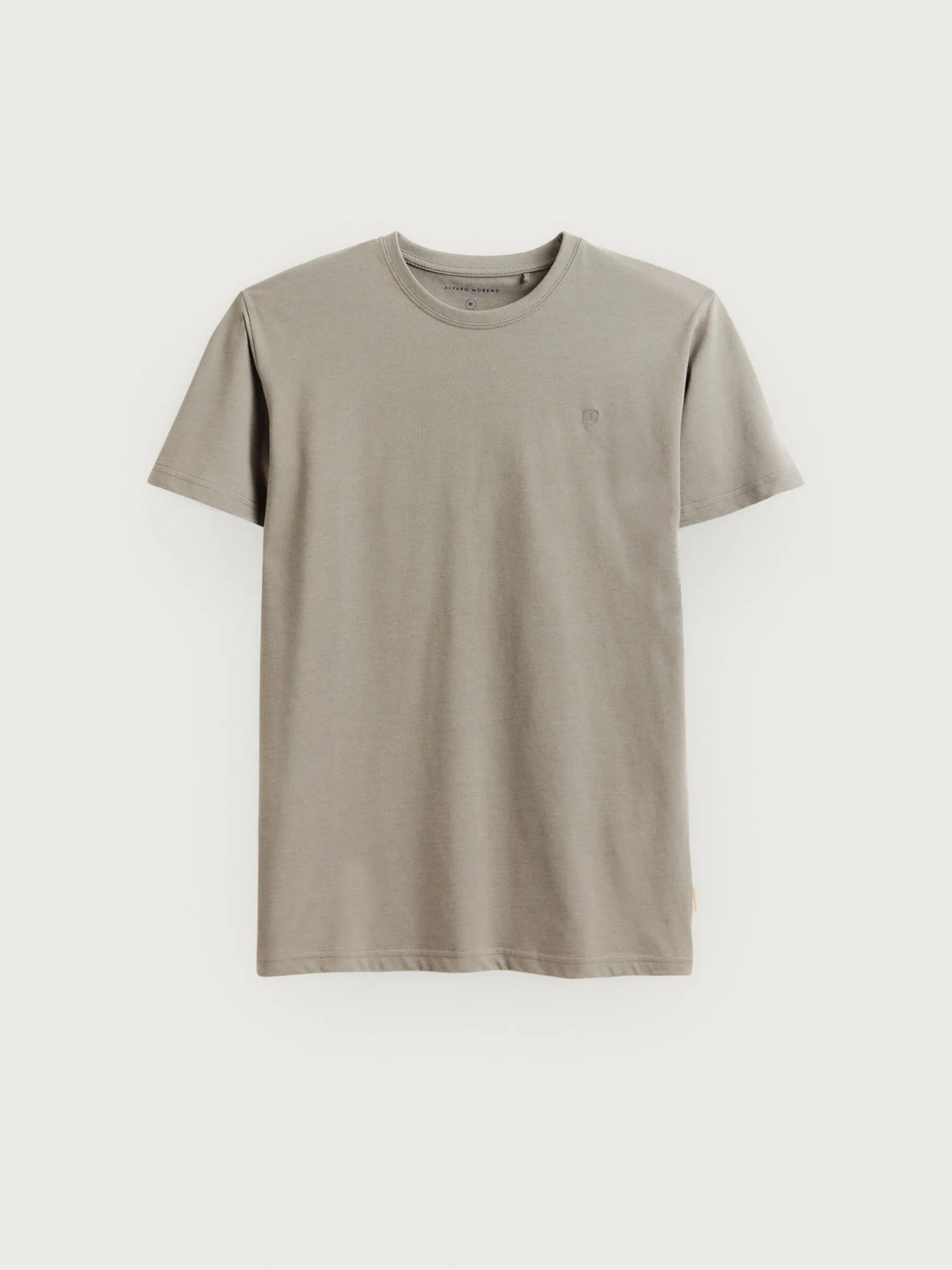 Alvaro Moreno Camisetas|CAMISETA MELANGE Verde
