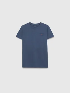 Alvaro Moreno Camisetas|CAMISETA MOTOR KIDS Azul