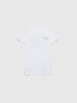 Alvaro Moreno Camisetas|CAMISETA MOTOR KIDS Blanco