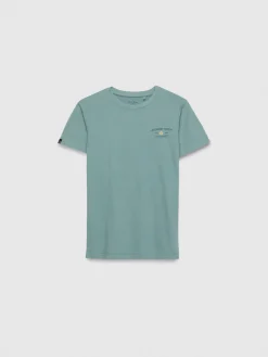 Alvaro Moreno Camisetas|CAMISETA MOTOR KIDS Verde