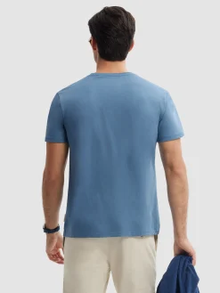 Alvaro Moreno Camisetas|CAMISETA MOTORCYCLE Azul