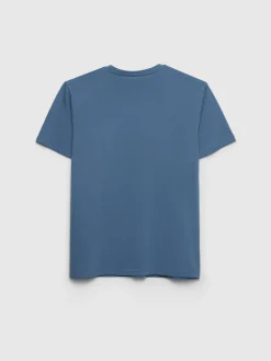 Alvaro Moreno Camisetas|CAMISETA MOTORCYCLE Azul