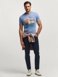 Alvaro Moreno Teen|Camisetas|CAMISETA NATURE Azul