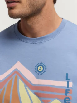 Alvaro Moreno Teen|Camisetas|CAMISETA NATURE Azul