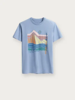 Alvaro Moreno Teen|Camisetas|CAMISETA NATURE Azul