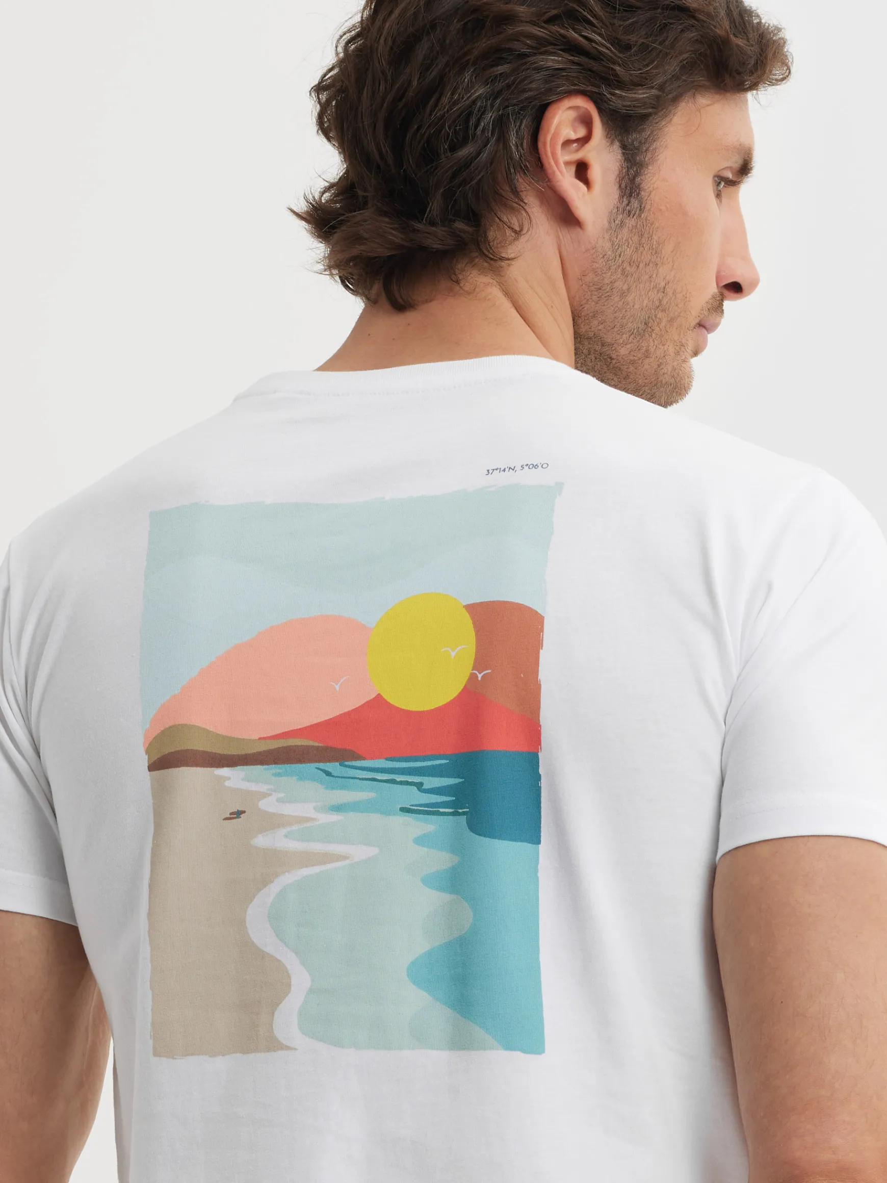 Alvaro Moreno Camisetas|CAMISETA OXYGEN Blanco