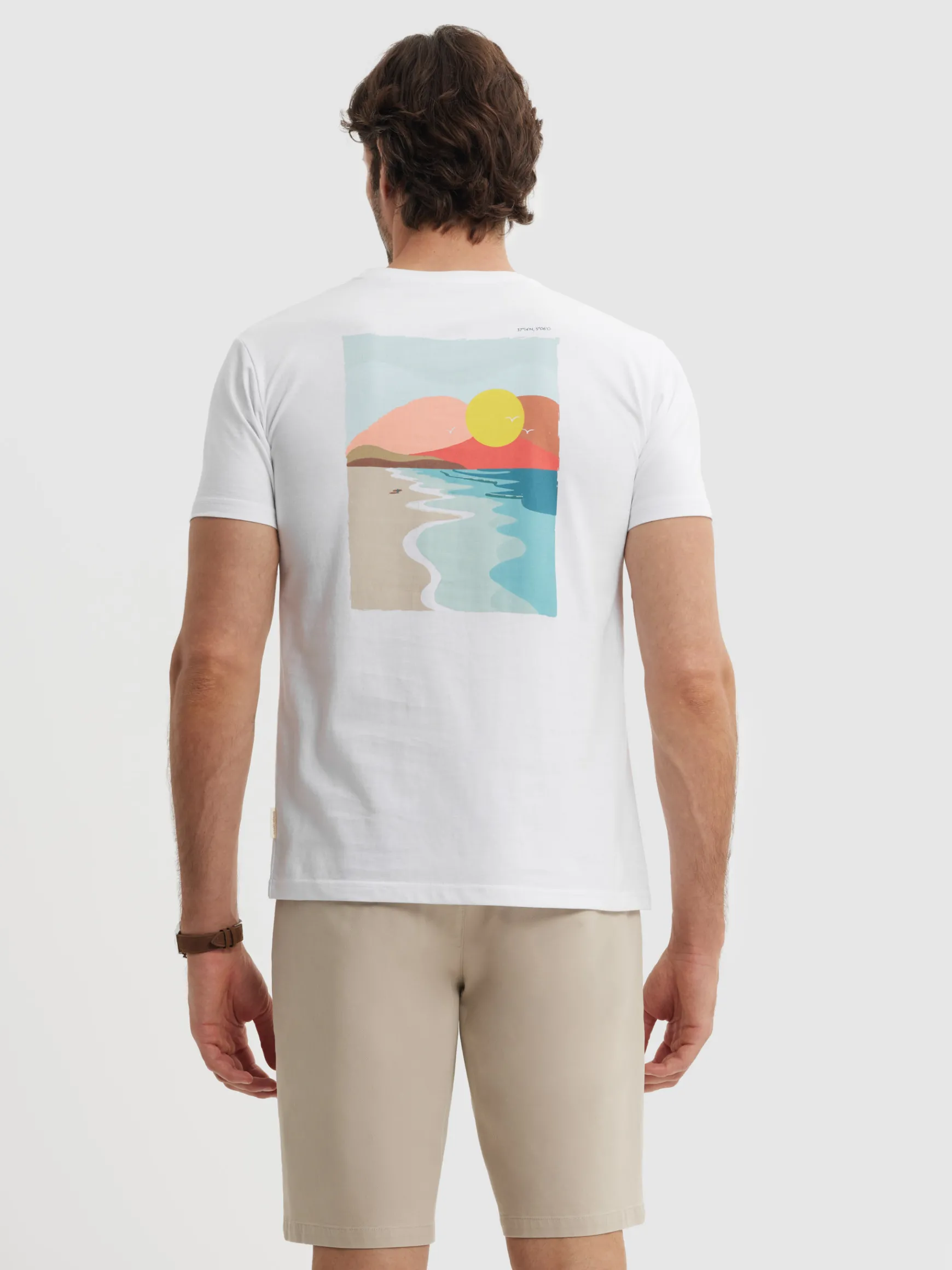 Alvaro Moreno Camisetas|CAMISETA OXYGEN Blanco