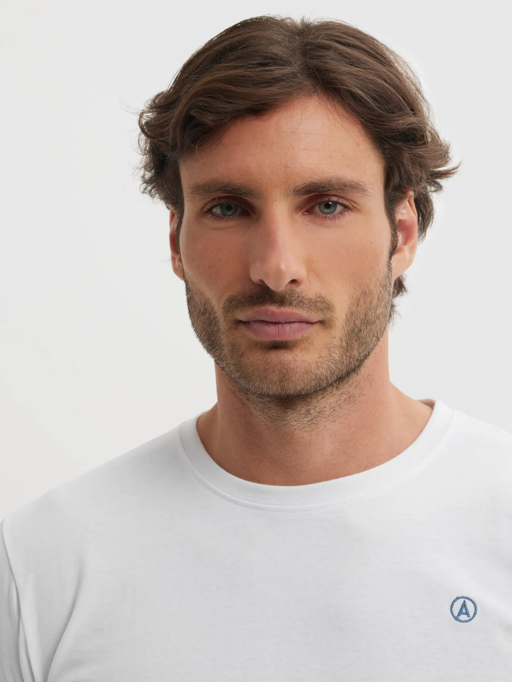 Alvaro Moreno Camisetas|CAMISETA OXYGEN Blanco