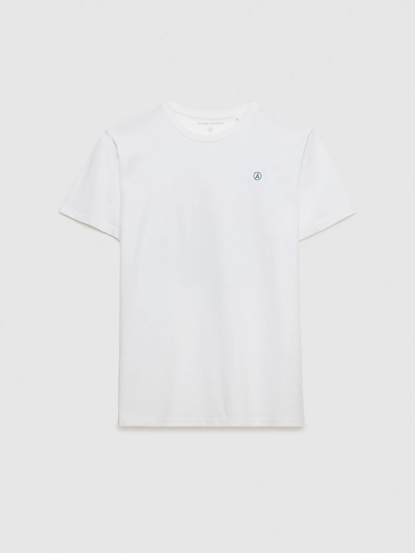 Alvaro Moreno Camisetas|CAMISETA OXYGEN Blanco