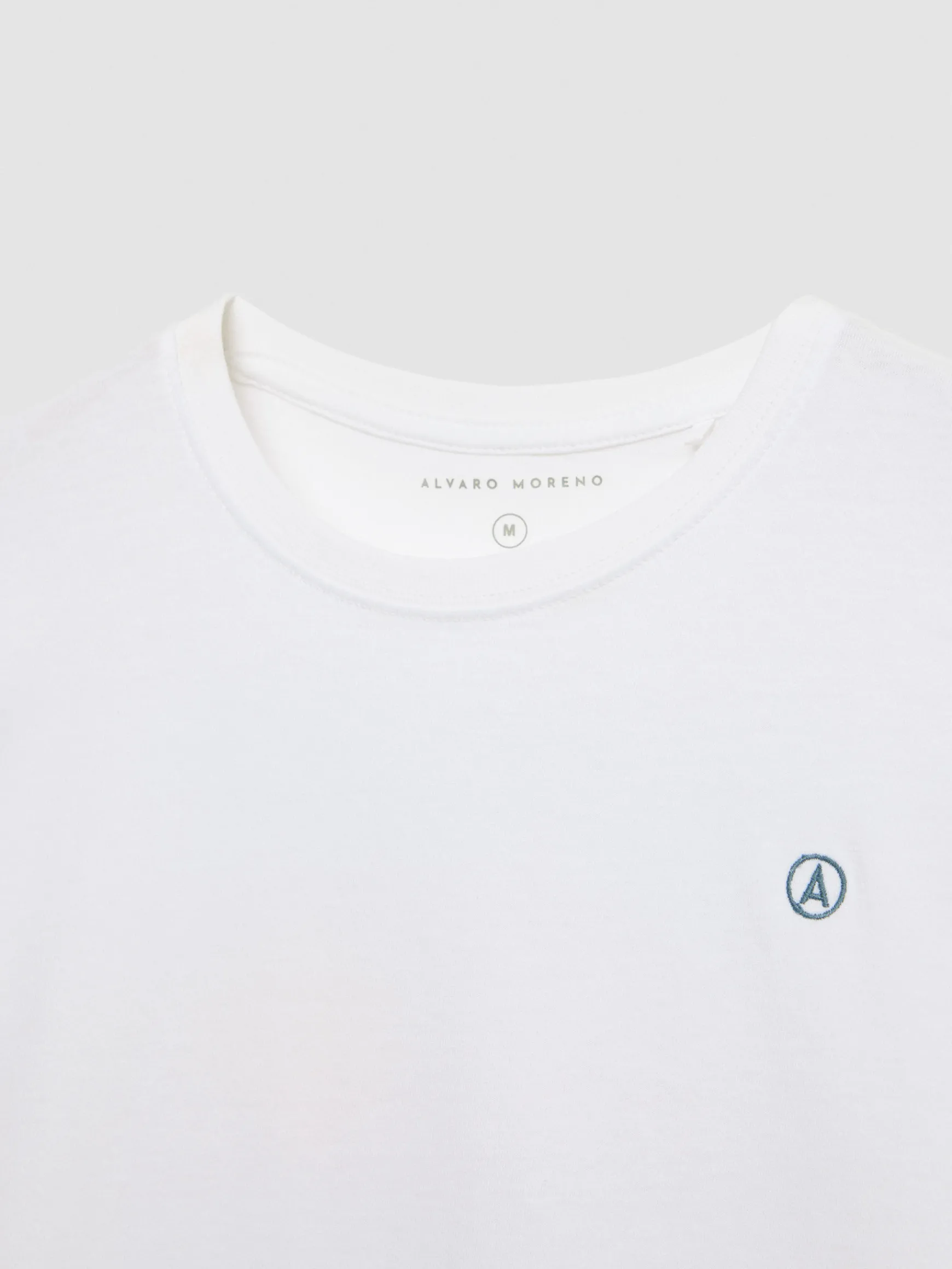 Alvaro Moreno Camisetas|CAMISETA OXYGEN Blanco