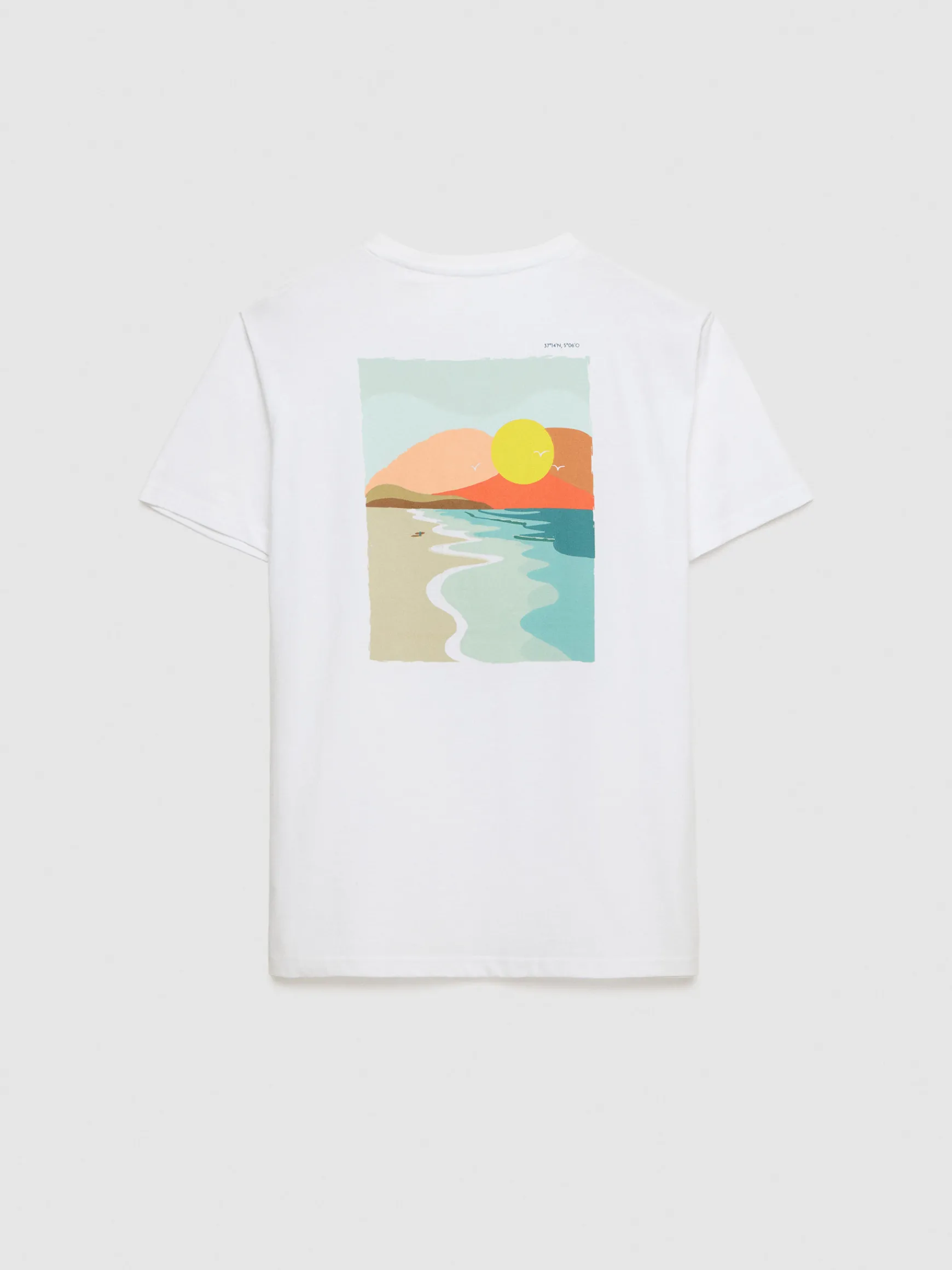Alvaro Moreno Camisetas|CAMISETA OXYGEN Blanco
