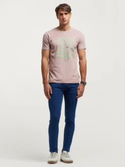 Alvaro Moreno Camisetas|CAMISETA PACIFIC Rosa