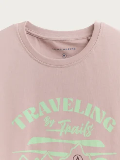 Alvaro Moreno Camisetas|CAMISETA PACIFIC Rosa