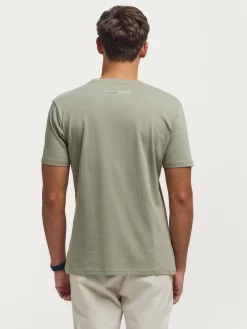 Alvaro Moreno Camisetas|CAMISETA PACIFIC Verde
