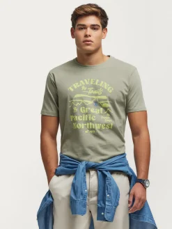 Alvaro Moreno Camisetas|CAMISETA PACIFIC Verde