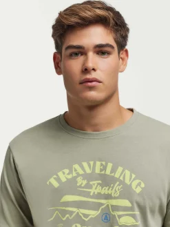 Alvaro Moreno Camisetas|CAMISETA PACIFIC Verde