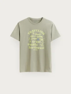 Alvaro Moreno Camisetas|CAMISETA PACIFIC Verde