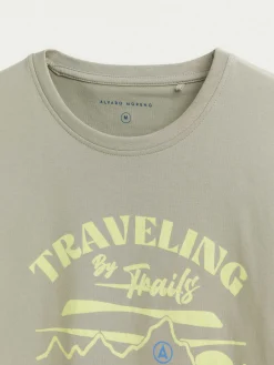 Alvaro Moreno Camisetas|CAMISETA PACIFIC Verde