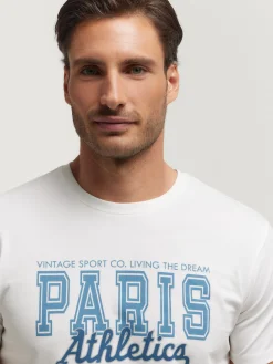 Alvaro Moreno Camisetas|CAMISETA PARIS Blanco