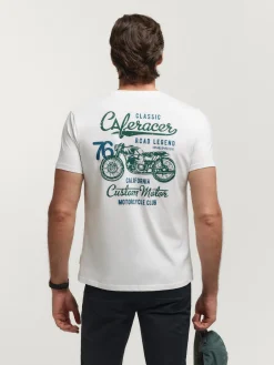 Alvaro Moreno Teen|Camisetas|CAMISETA ROAD Blanco
