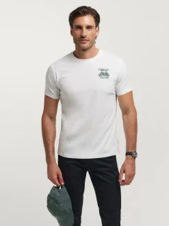 Alvaro Moreno Teen|Camisetas|CAMISETA ROAD Blanco