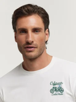 Alvaro Moreno Teen|Camisetas|CAMISETA ROAD Blanco