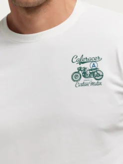 Alvaro Moreno Teen|Camisetas|CAMISETA ROAD Blanco