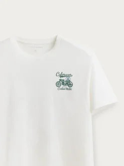 Alvaro Moreno Teen|Camisetas|CAMISETA ROAD Blanco