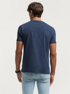 Alvaro Moreno Camisetas|CAMISETA SCOOTER Azul Marino