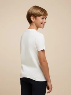 Alvaro Moreno Camisetas|CAMISETA SCOOTER KIDS Blanco
