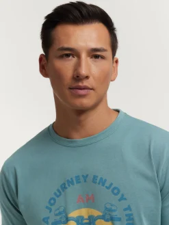 Alvaro Moreno Camisetas|CAMISETA SCOOTER Verde