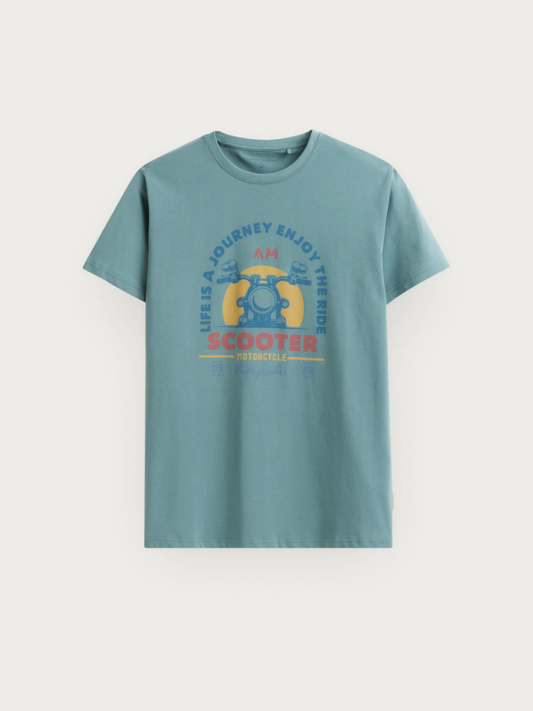 Alvaro Moreno Camisetas|CAMISETA SCOOTER Verde