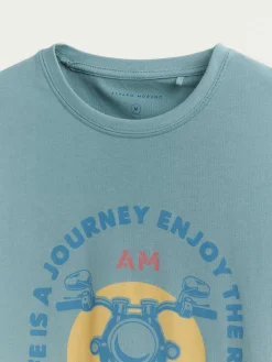 Alvaro Moreno Camisetas|CAMISETA SCOOTER Verde