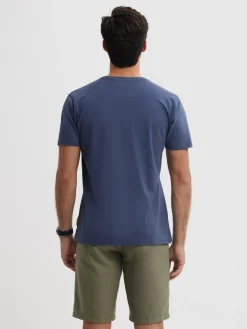 Alvaro Moreno Camisetas|CAMISETA SKATEBOARD Azul Marino
