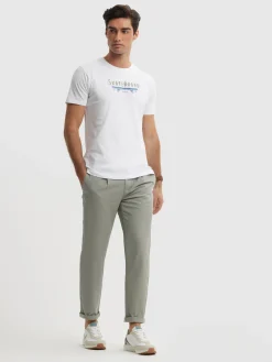 Alvaro Moreno Camisetas|CAMISETA SKATEBOARD Blanco